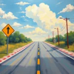 dream symbol crossing the road