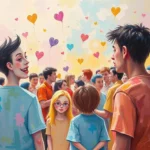 dream symbol crowd