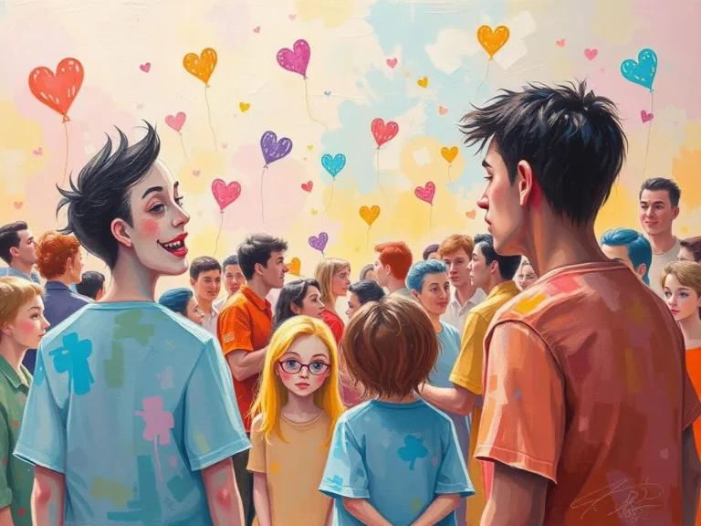 Dream Symbol Crowd