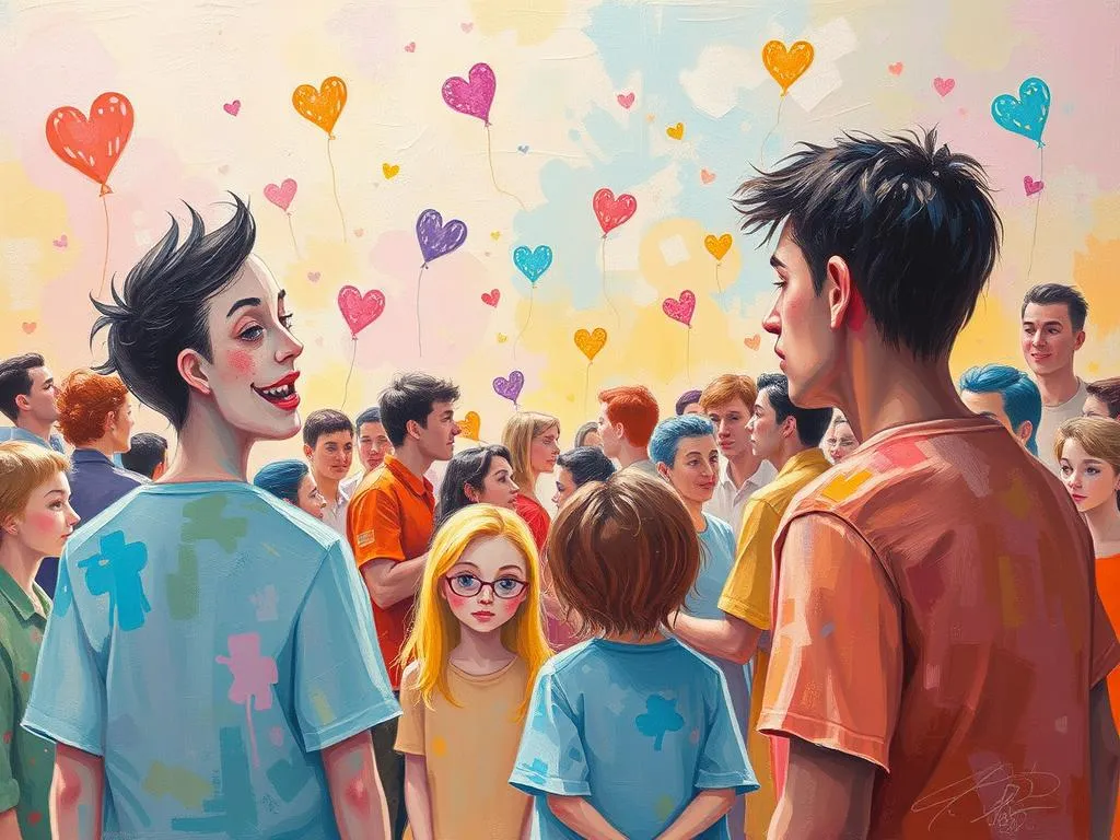 dream symbol crowd