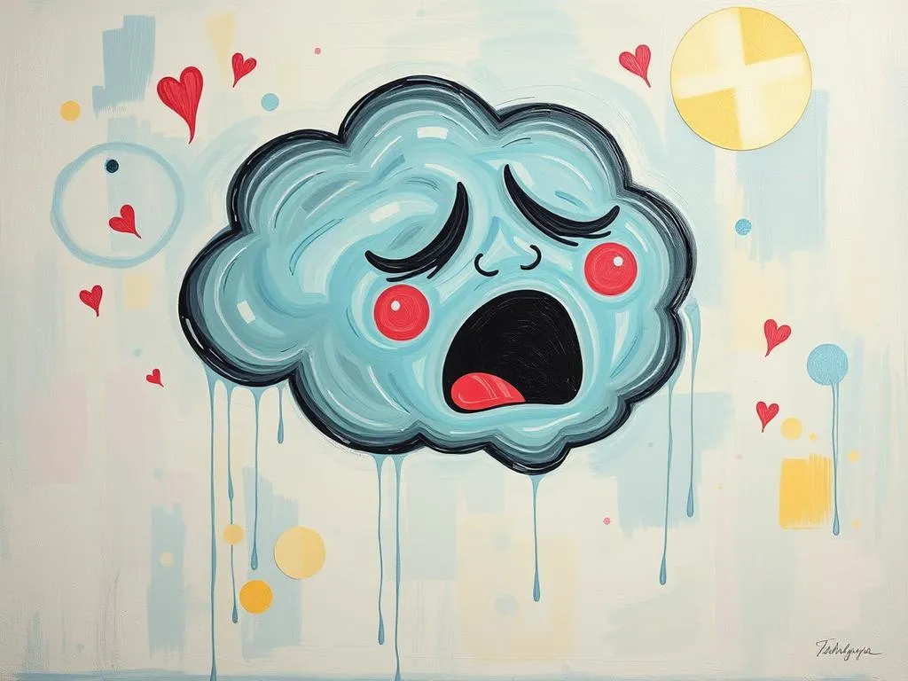 dream symbol crying sound
