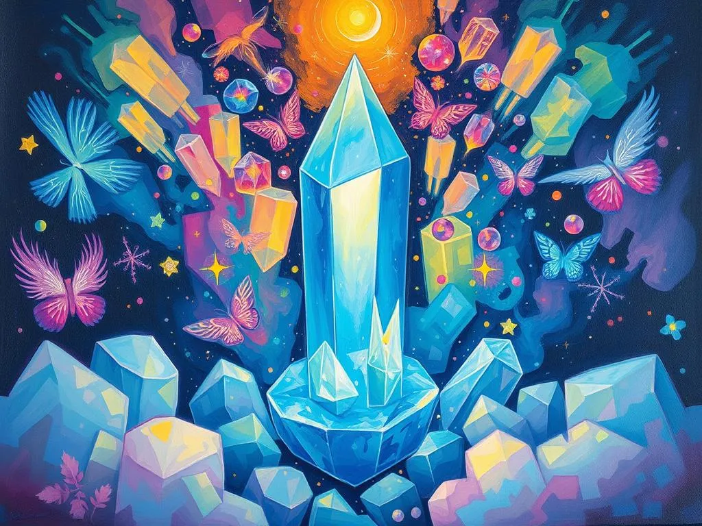 dream symbol crystal unveiling the hidden meanings