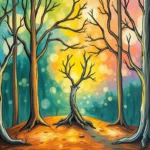 dream symbol dead woods