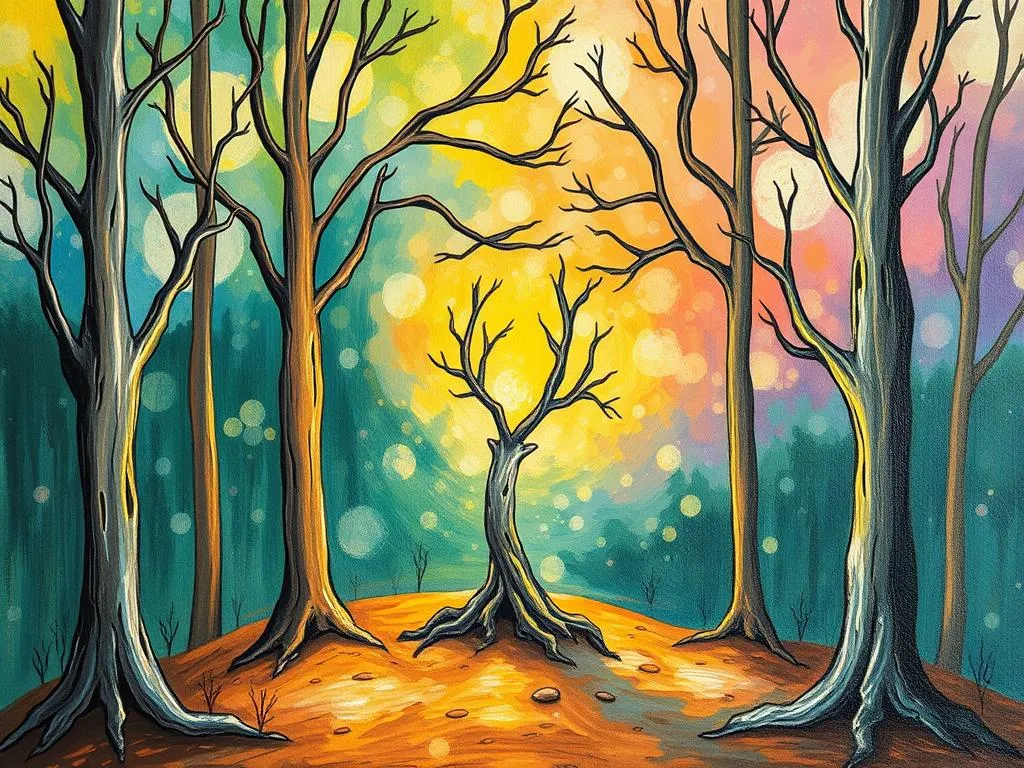 dream symbol dead woods