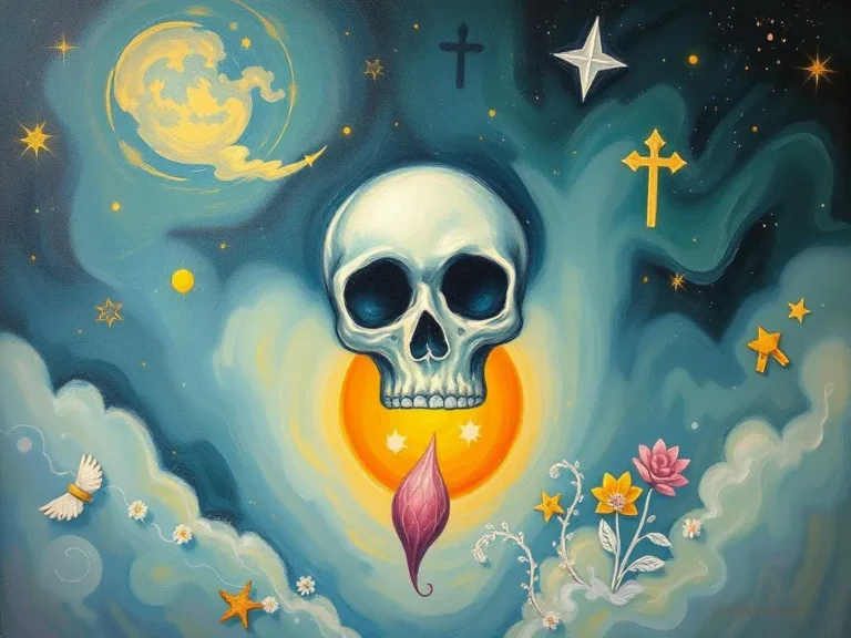 Dream Symbol Death Soul: Embracing Transformation in the Dreamscape