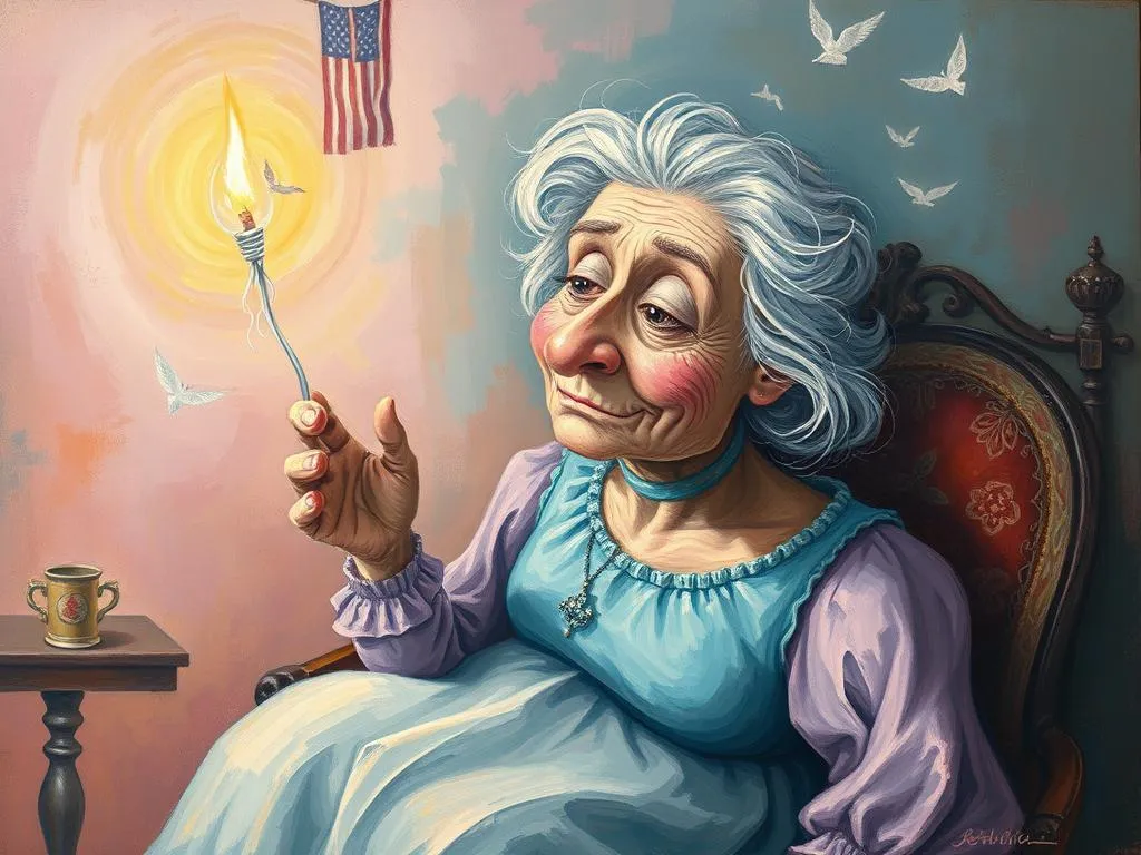 dream symbol deceased grandmother presence