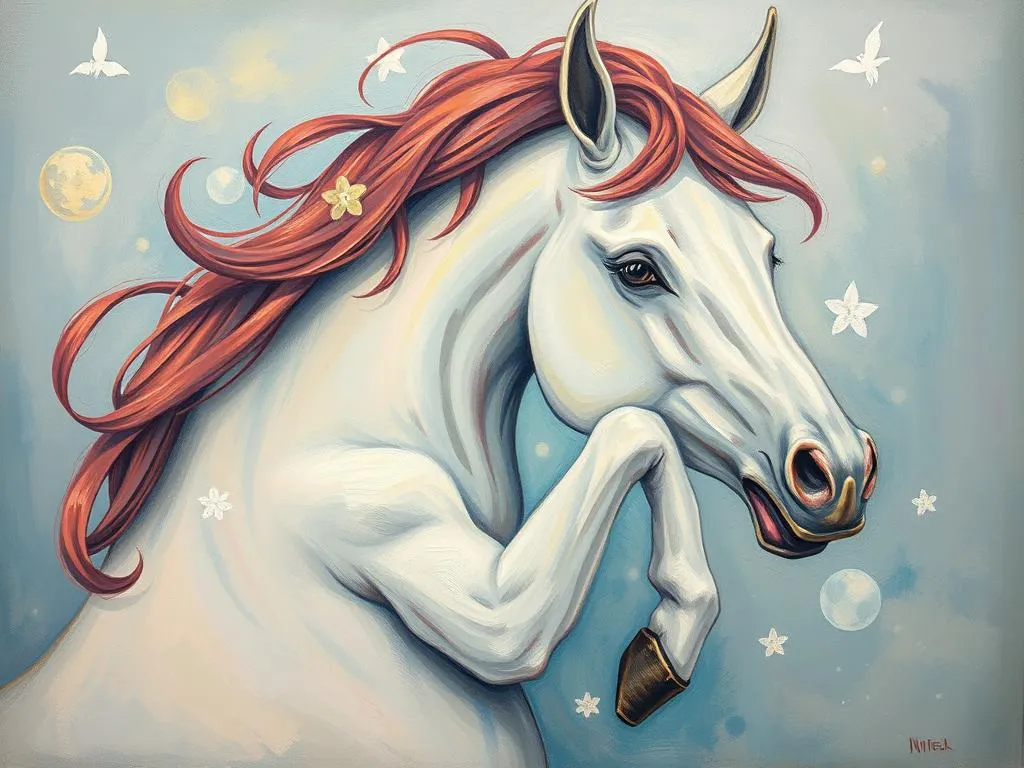 dream symbol deceased horse interpreting meaning