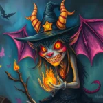 dream symbol demon witch meaning interpretation