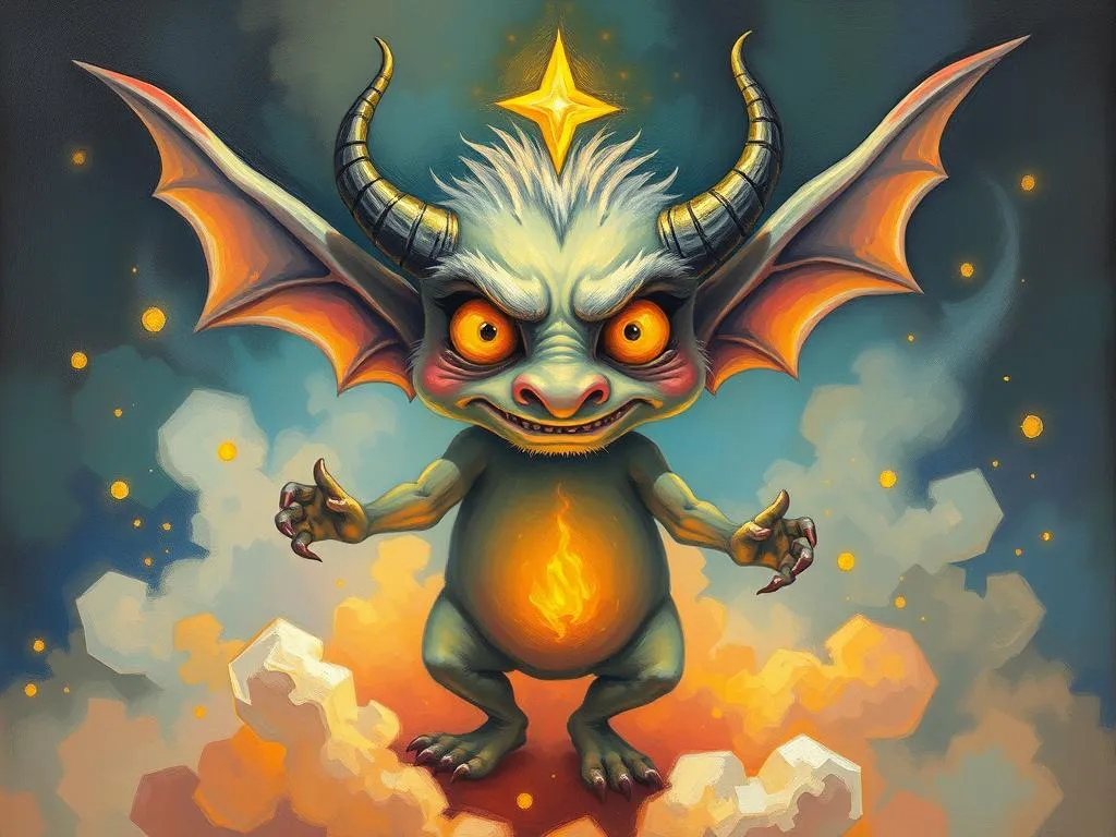 dream symbol demon