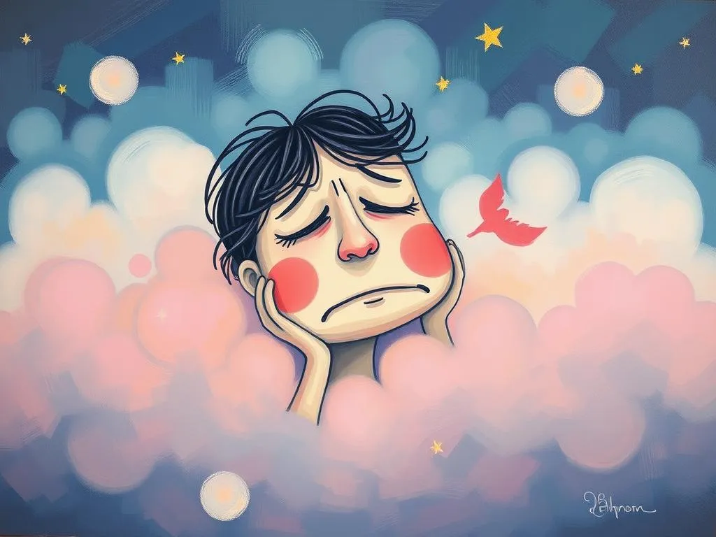 dream symbol depressive episode