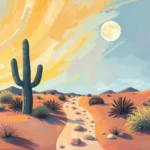 dream symbol desert track