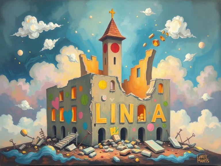 Dream Symbol Destroyed Building