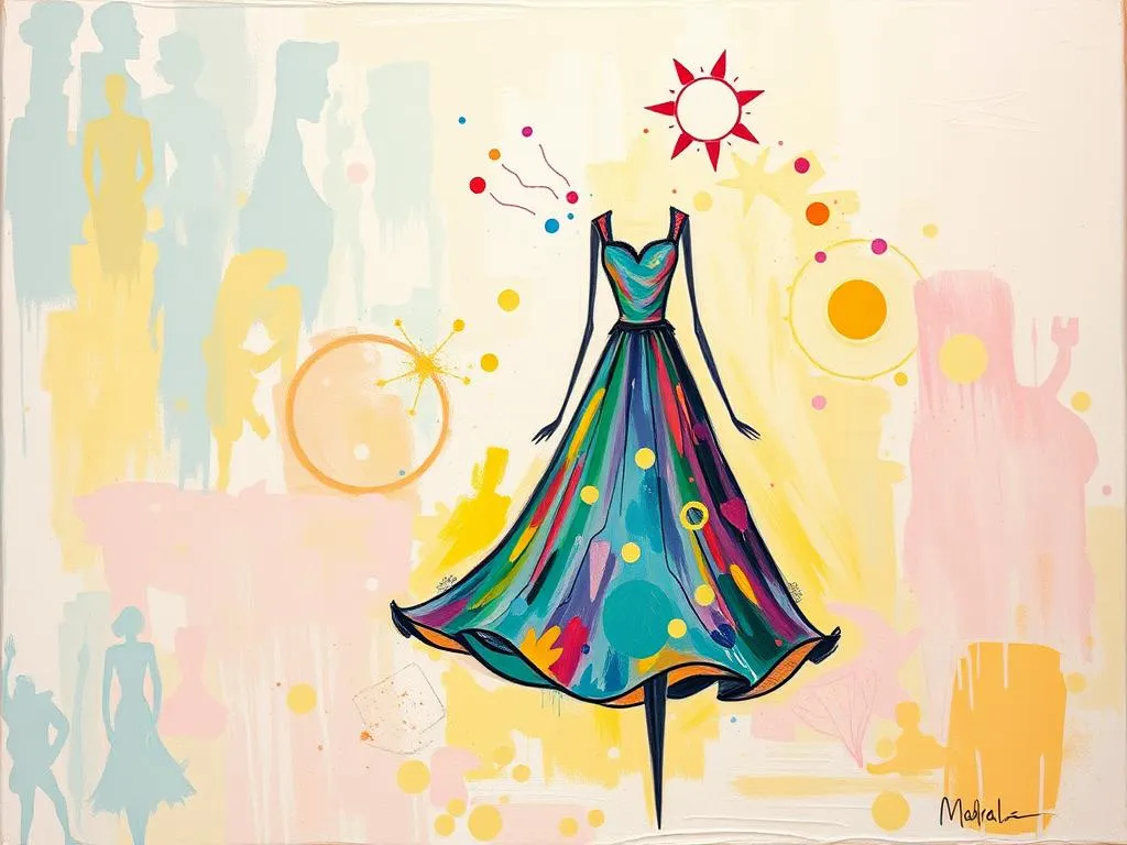 dream symbol different dress