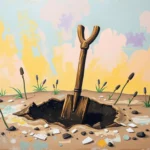 dream symbol digging ground