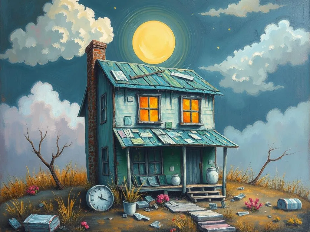 dream symbol dilapidated house meaning interpretation