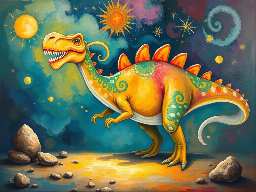 dream symbol dinosaur ancient wisdom and challenges revealed