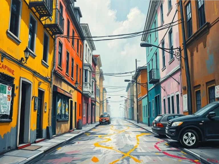 Dream Symbol Dirty Street