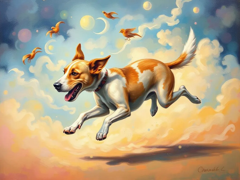 dream symbol dog chasing me unraveling its meaning