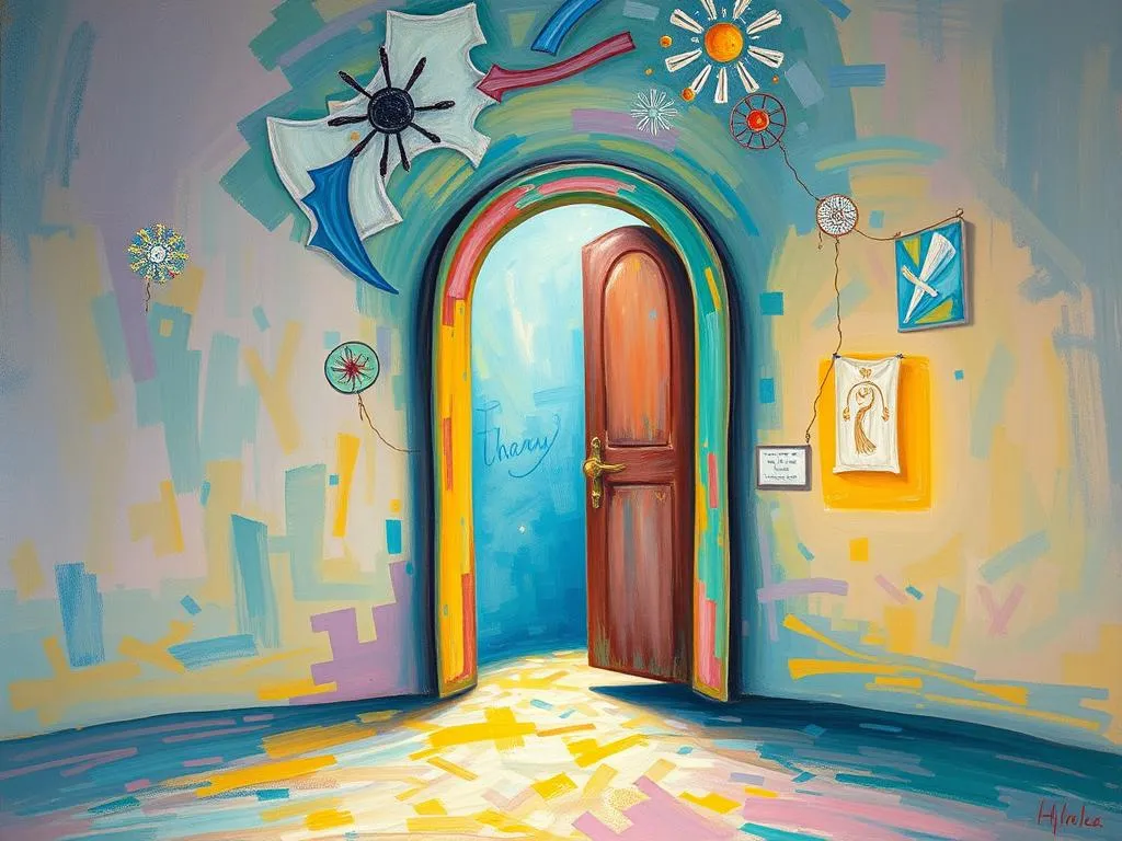 dream symbol door sound unraveling its meaning