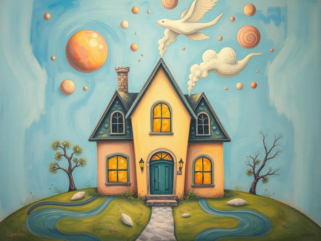 dream symbol dream house unraveling the hidden meaning