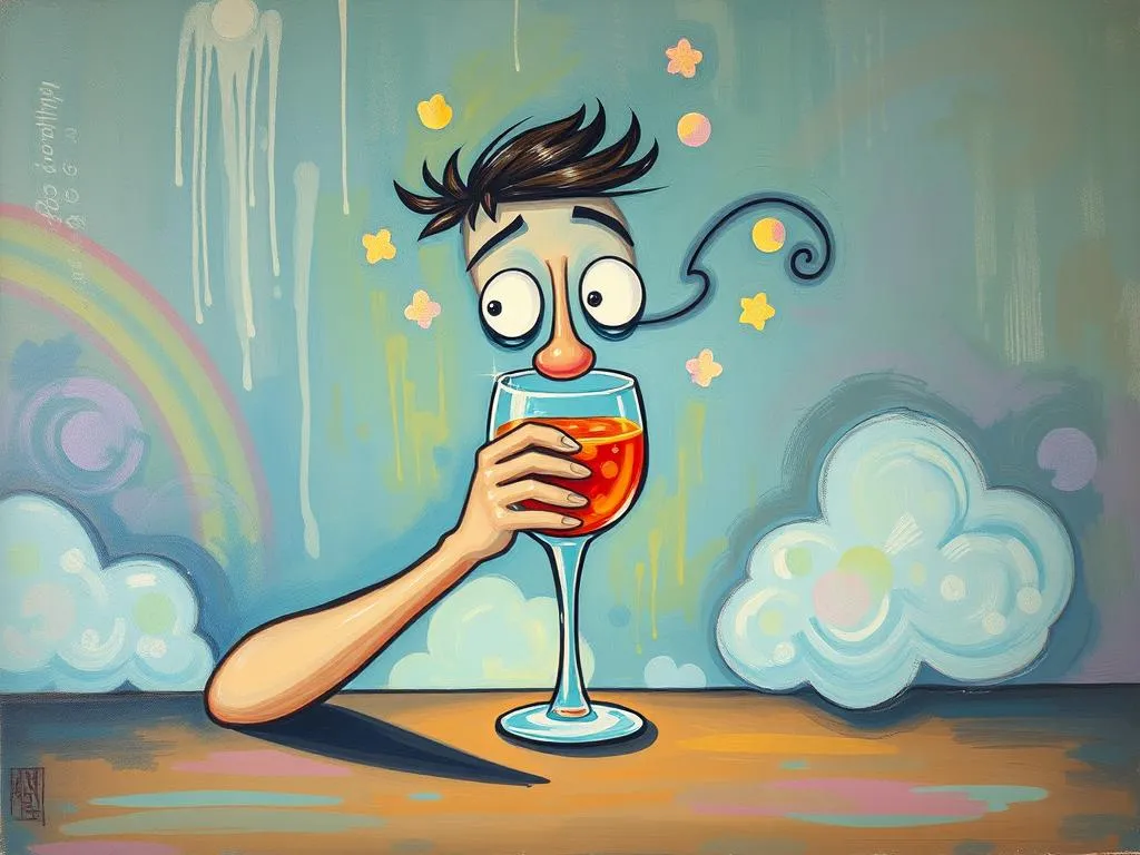 dream symbol drunkenness