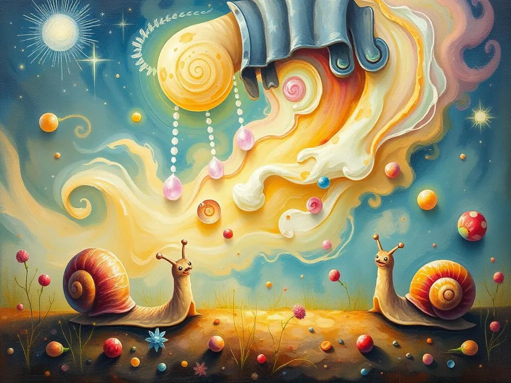 dream symbol earthworms snails