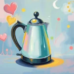 dream symbol electric kettle