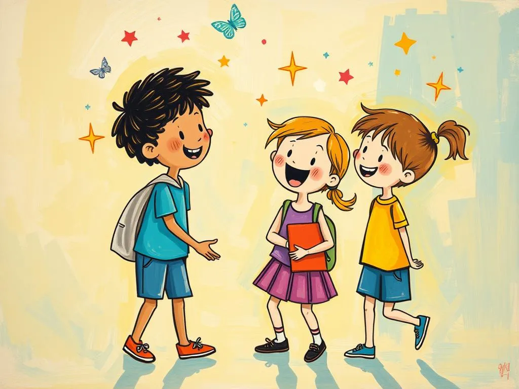 dream symbol elementary school friends