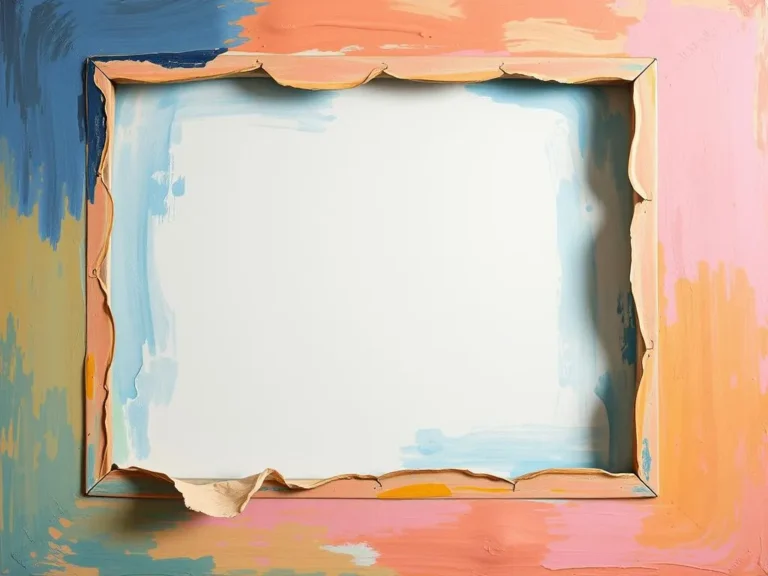 Dream Symbol: Empty Picture Frame – Uncovering its Significance