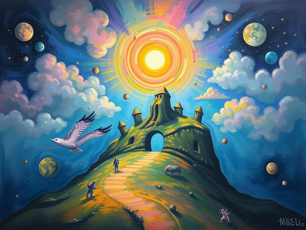 dream symbol end of the world