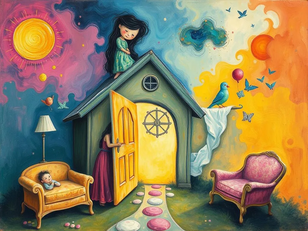 dream symbol entering sisters house unraveling the meaning