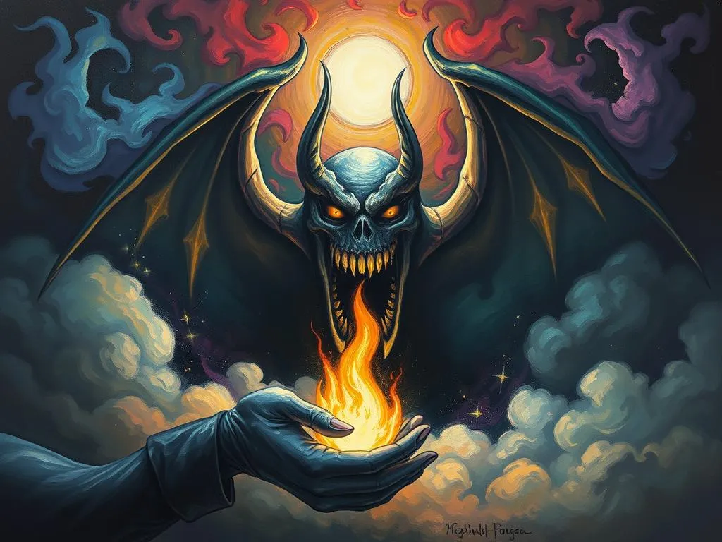 dream symbol evil force unveiling meaning nightmares