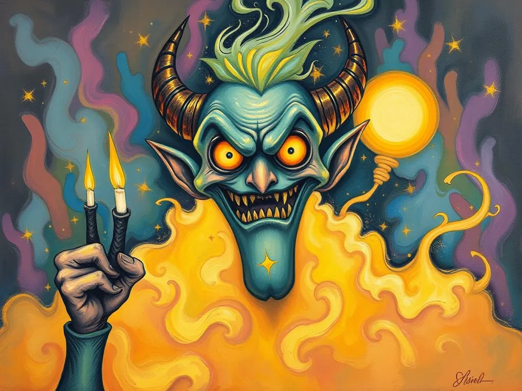 dream symbol evil guy