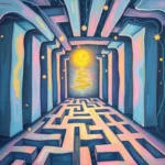 dream symbol exploring the maze of your unconscious