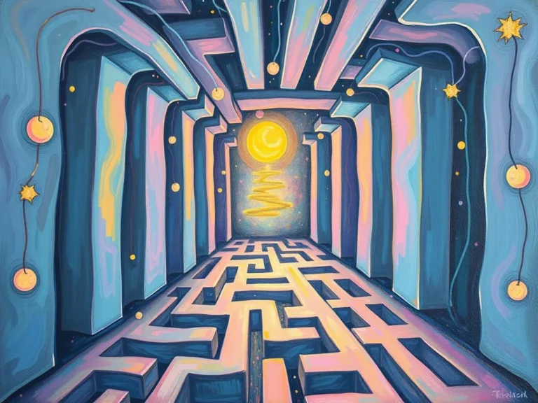 Dream Symbol: Exploring the Maze of Your Unconscious