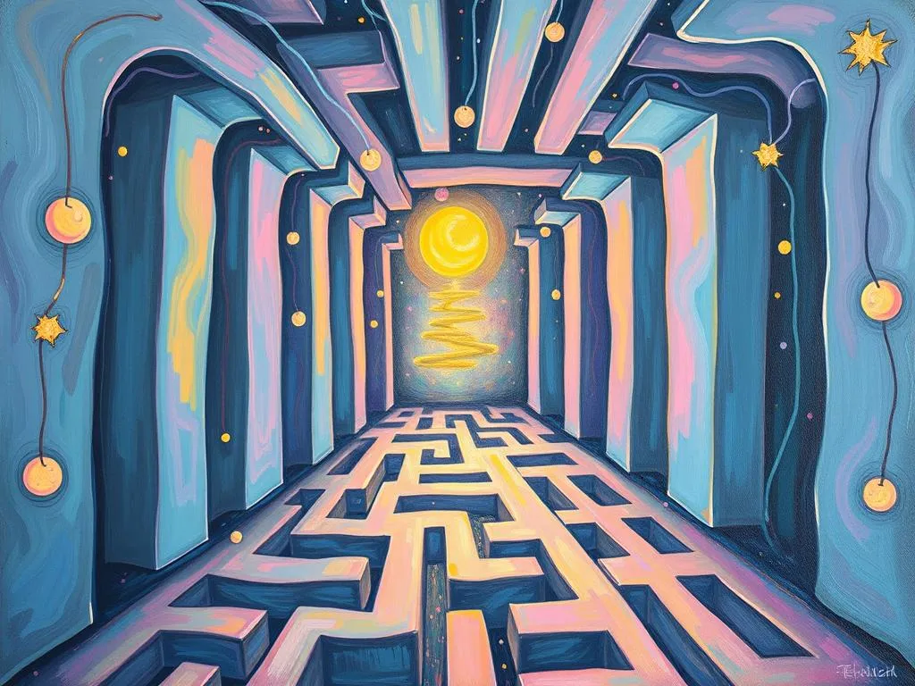 dream symbol exploring the maze of your unconscious