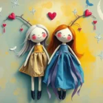 dream symbol fabric dolls
