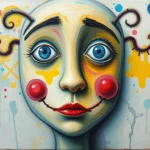 dream symbol face scar