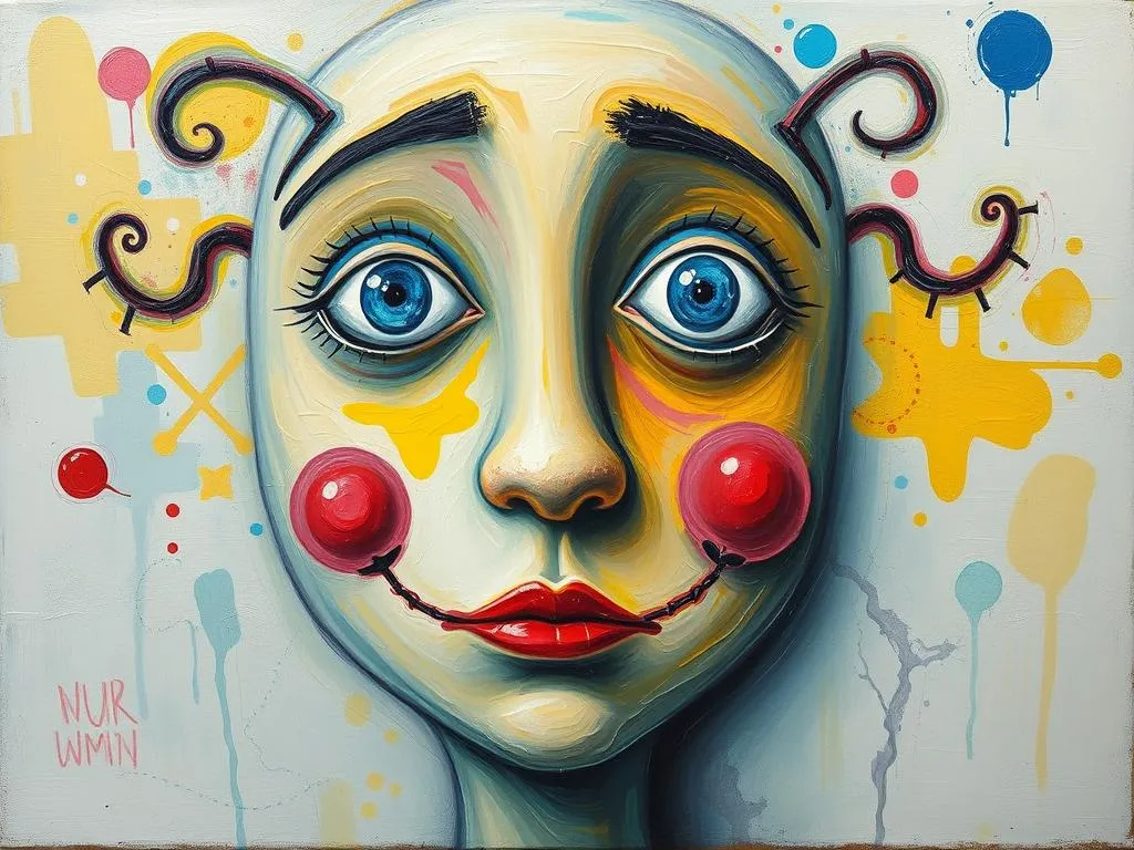 dream symbol face scar