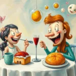 dream symbol fancy lunch gastronomic revelations