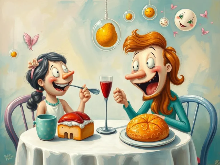 Dream Symbol Fancy Lunch Gastronomic Revelations