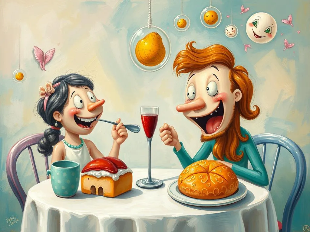 dream symbol fancy lunch gastronomic revelations