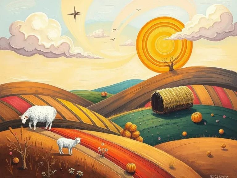 Dream Symbol Farming Land: Harvest, Growth, and New Beginnings