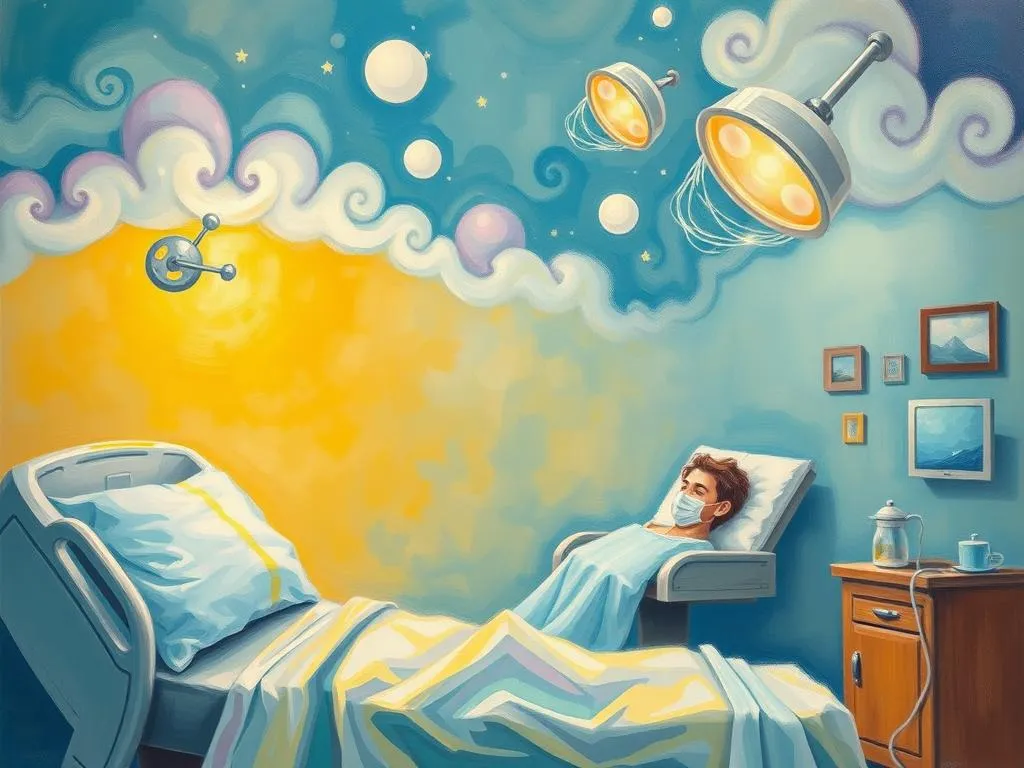 dream symbol father in hospital