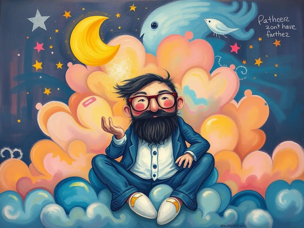 dream symbol father not have