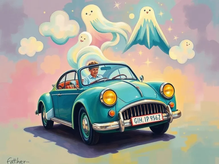 Dream Symbol: Fathers and Cars