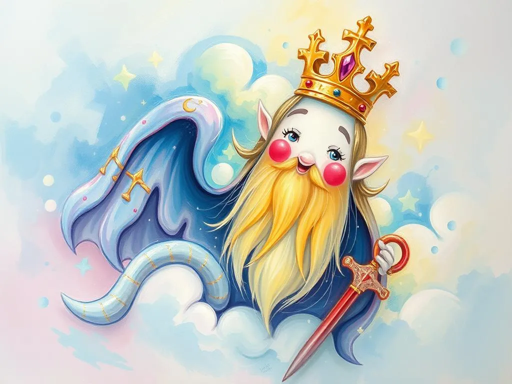 dream symbol feeling like a king