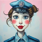 dream symbol female police