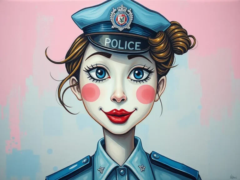 Dream Symbol Female Police