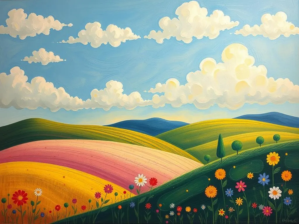 dream symbol fertile land